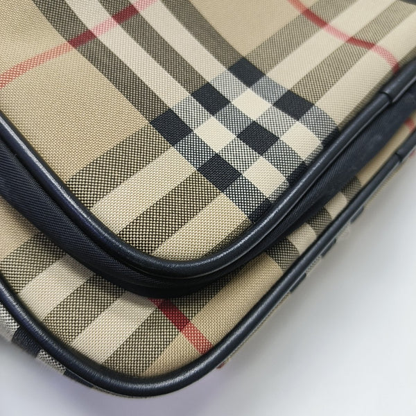 Canvas Shoulder Bag Small Beige