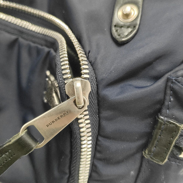 The Rucksack Nylon Blue