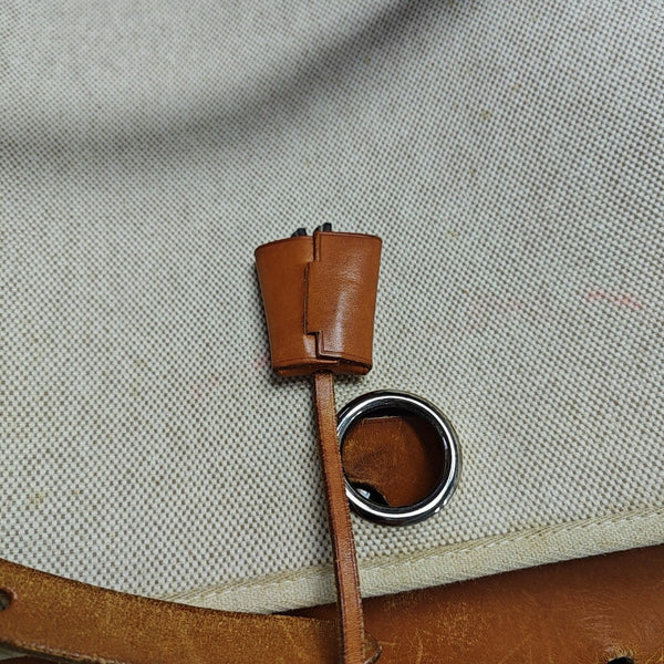 Herbag 39 Coated Canvas White