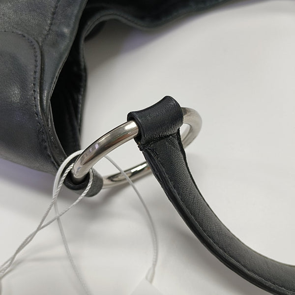Nylon Lambskin Black