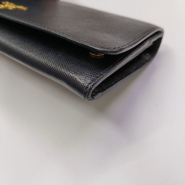 Mini Bag Saffiano Calfskin Black