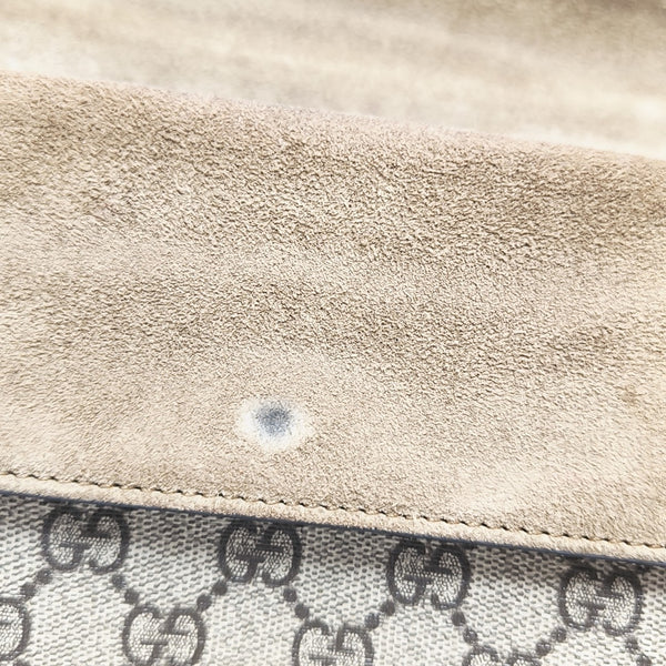 Dionysus Mini Monogram Coated Canvas Beige