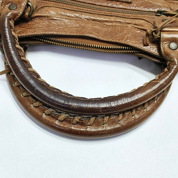 Classic City Lambskin Brown