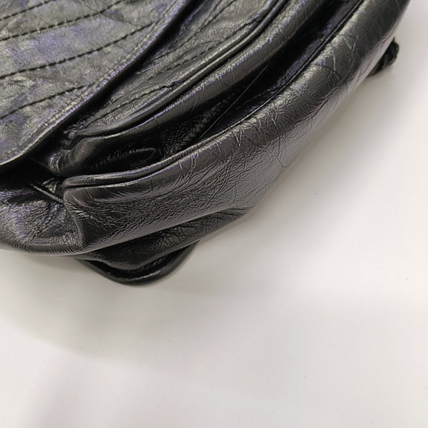 NIKI Medium Quilted Calfskin Black