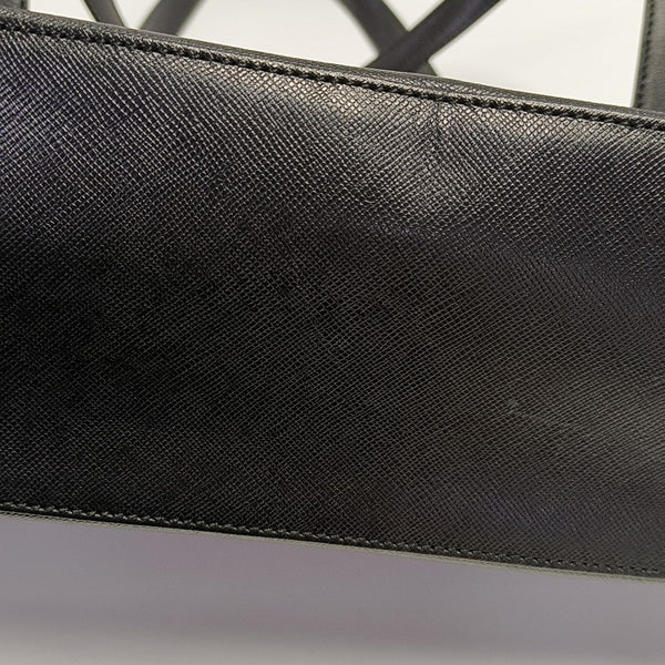 Calfskin Tote Bag Black