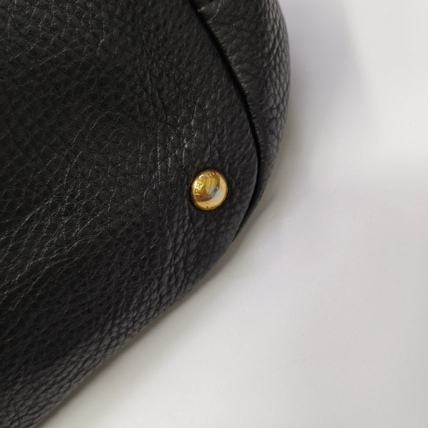 Vitello Calfskin Black