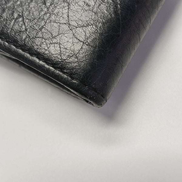 Classic City Lambskin Black Wallet