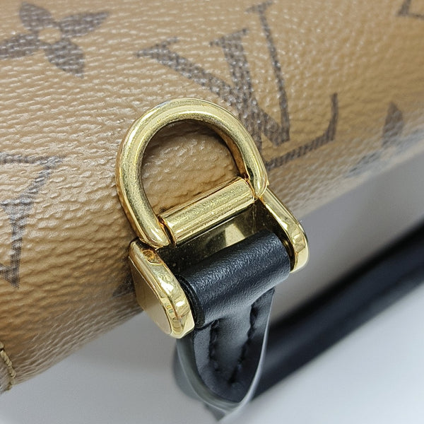 EDEN Monogram Coated Canvas Brown