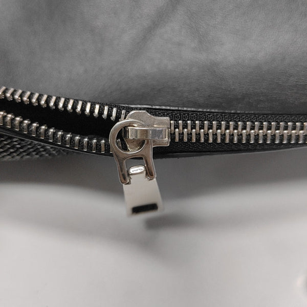 Calfskin Clutch Black