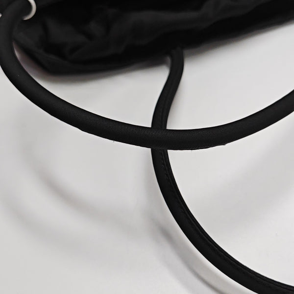 Nylon Tote Bag Black