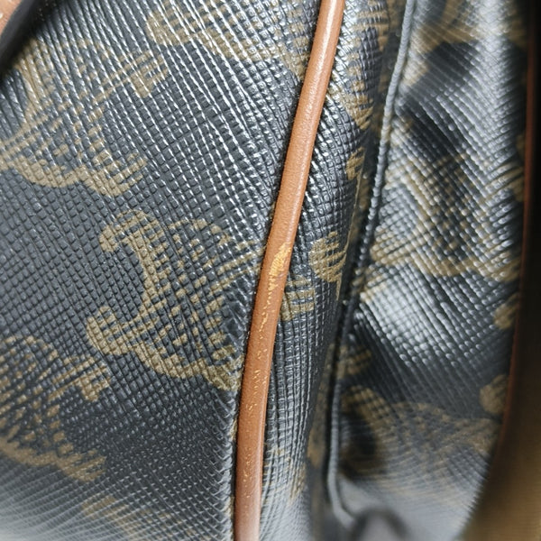 FOLCO Medium Coated Canvas Brown