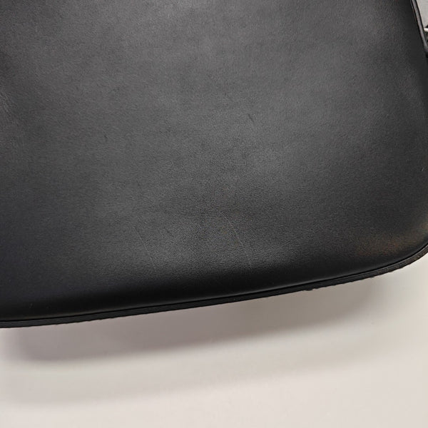 Bee Web Calfskin Black