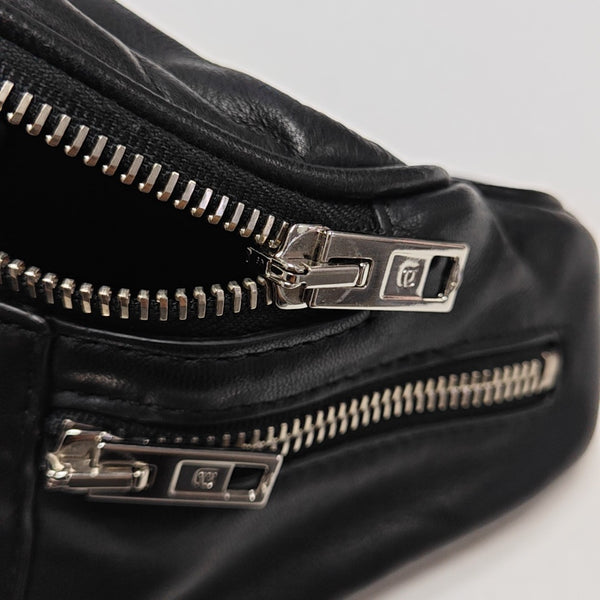 Lambskin Belt Bag Black