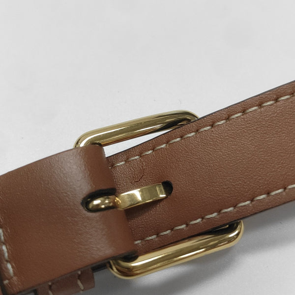 TRIOMPHE CANVAS Small Coated Canvas Brown