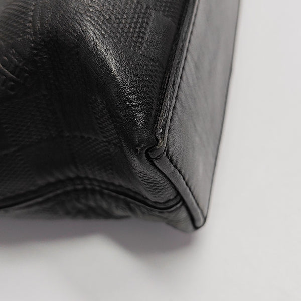 PORTE-DOCUMENTS Damier Graphite Calfskin Black