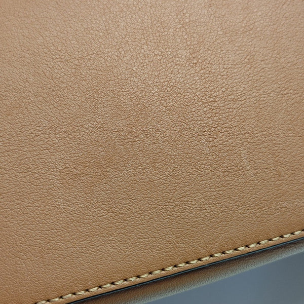 Puzzle Small Calfskin Brown