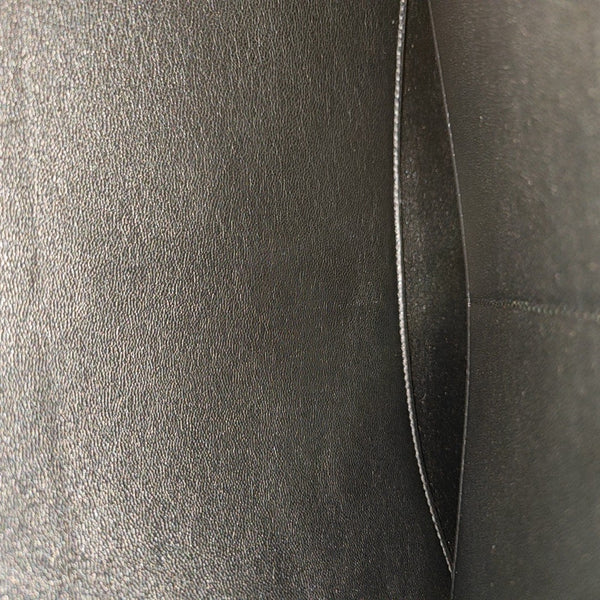 Calfskin Shoulder Bag Gray