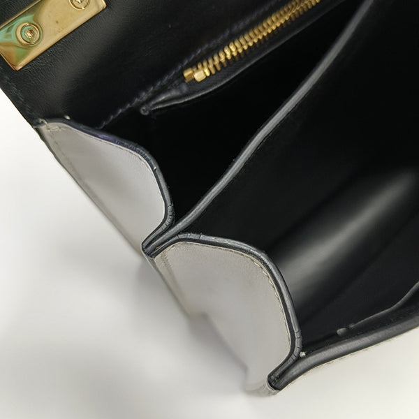 Belle Calfskin White