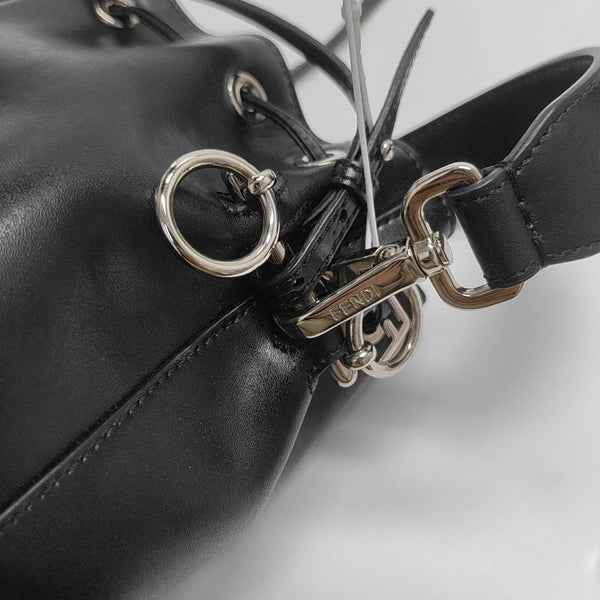 Mon Tresor Mini Calfskin Black