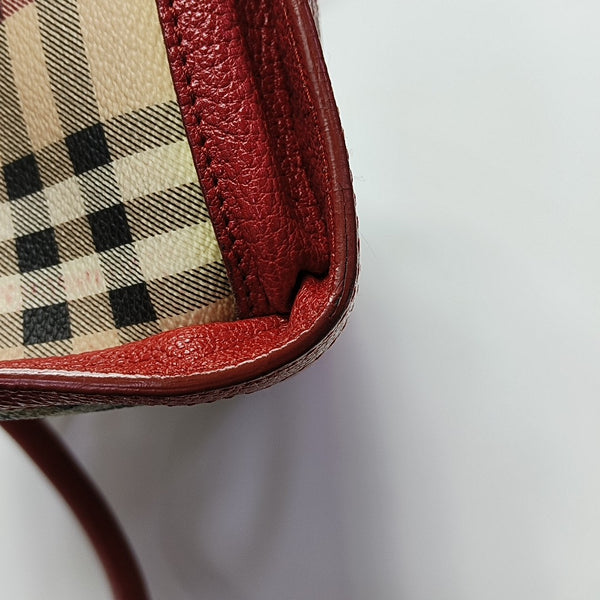 Coated Canvas Beige