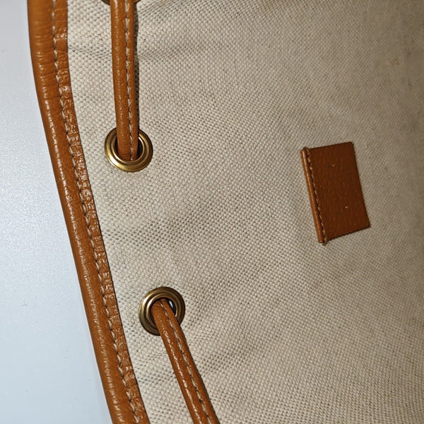 Disney X Gucci Monogram Coated Canvas Brown