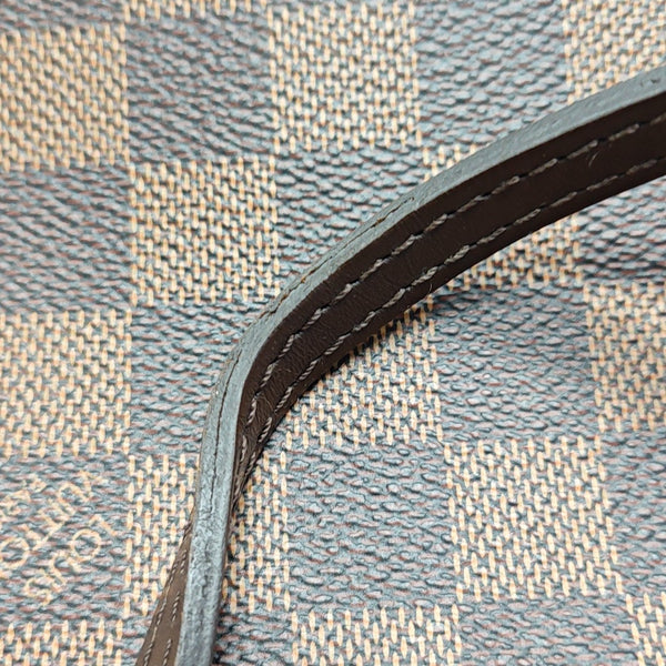NEVERFULL MM Damier Ebene Coated Canvas Brown