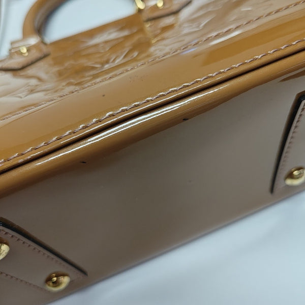 ALMA BB Patent Leather Beige