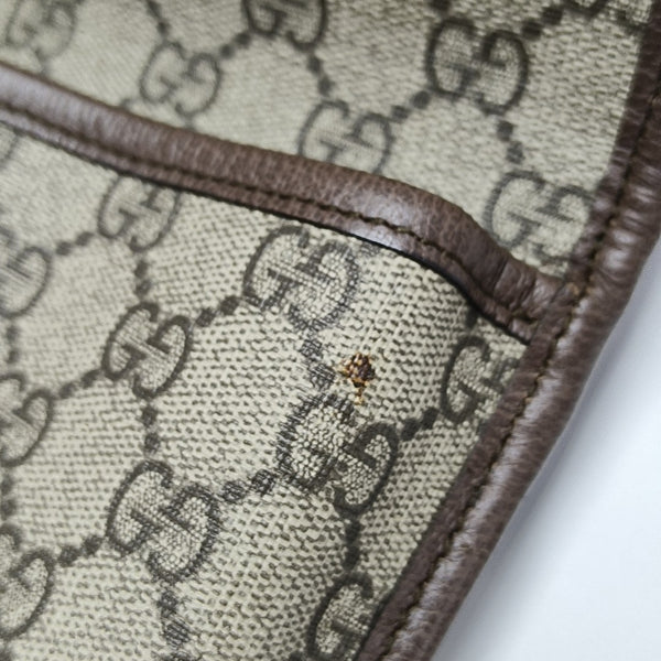 Neo Vintage Monogram Coated Canvas Beige