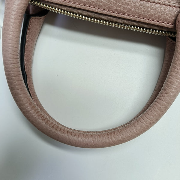Dome Calfskin Pink