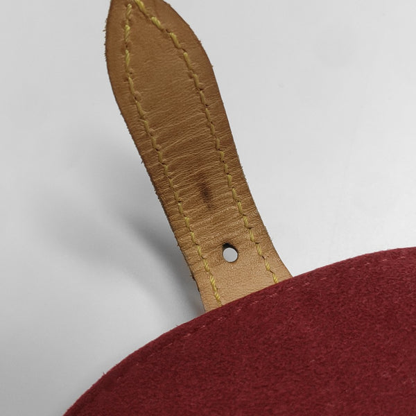 TAMBOURINE Monogram Coated Canvas Brown