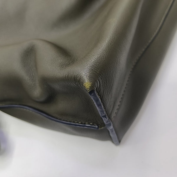 Flamenco Medium Calfskin Green