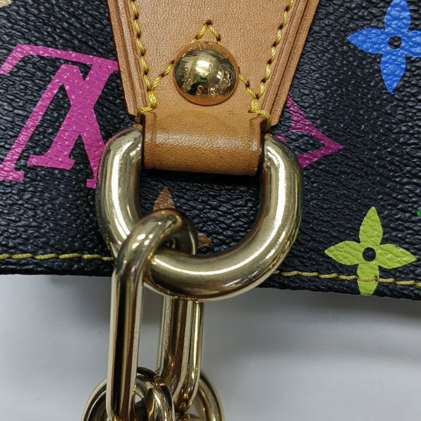 LV × TM AUDRA Monogram Coated Canvas Black