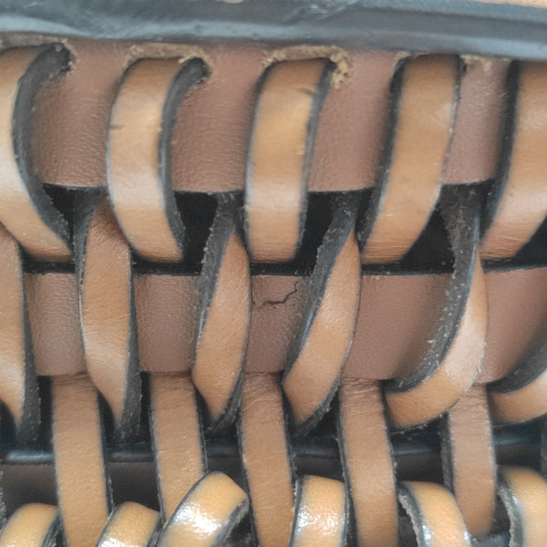 Gate Small Calfskin Brown