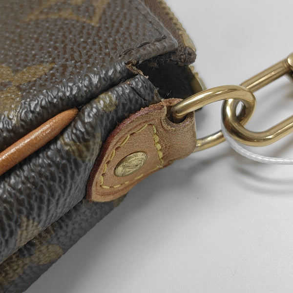EVA Monogram Coated Canvas Brown