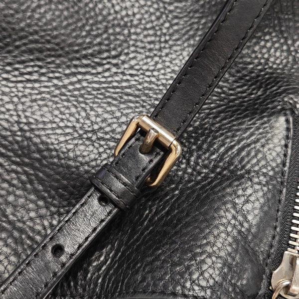 Maidstone Calfskin Black