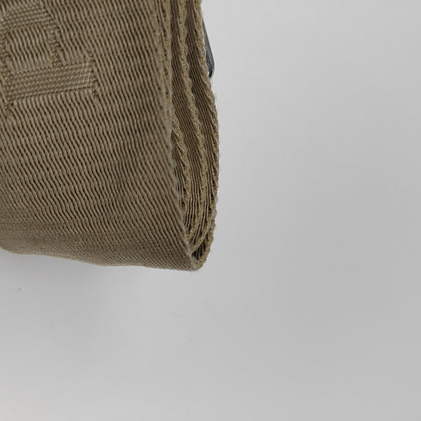 Saffiano Calfskin Shoulder Bag White