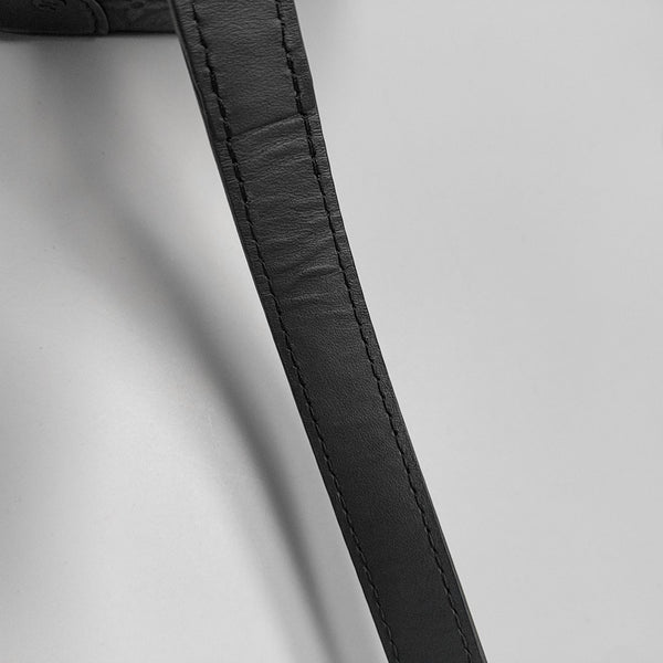 SOFT TRUNK Mini Monogram Calfskin Black
