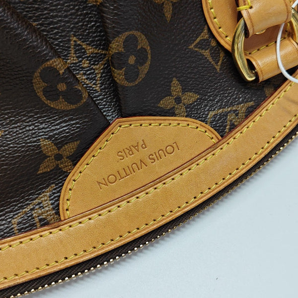 TIVOLI PM Monogram Coated Canvas Brown