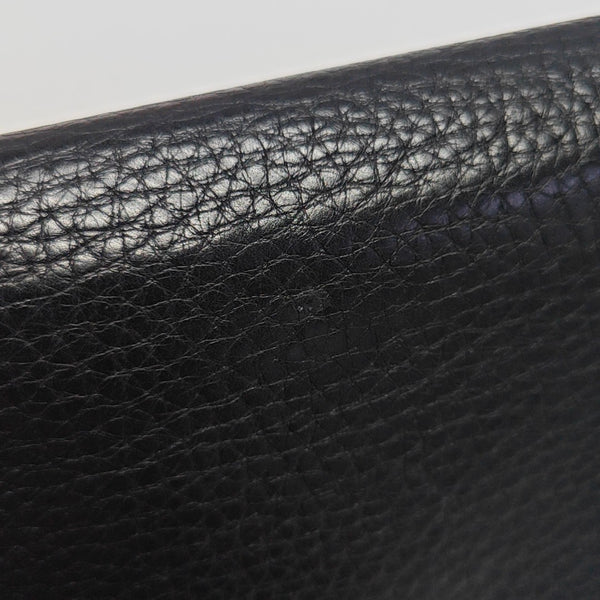 GG Marmont Super Mini Calfskin Black Wallet