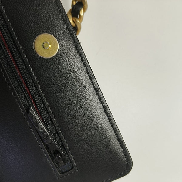 CHANEL 19 WOC Quilted Lambskin Black