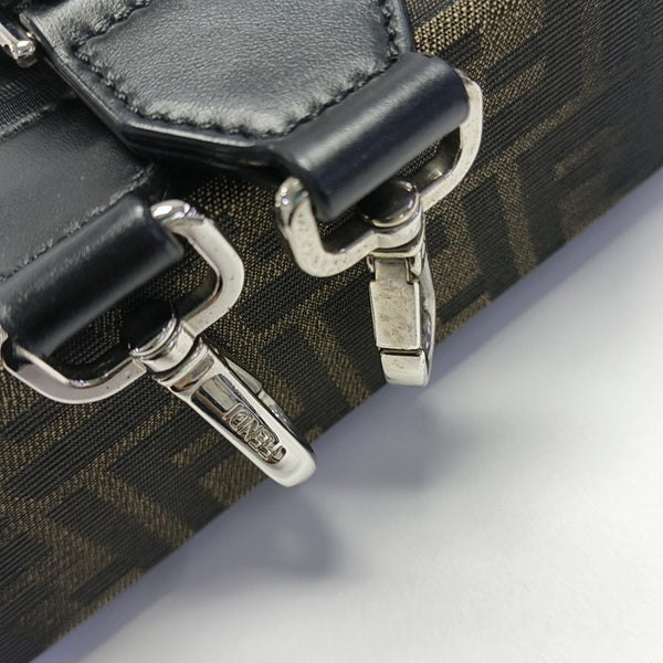Soft Trunk Baguette Monogram Canvas Brown