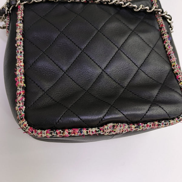 Quilted Lambskin Black
