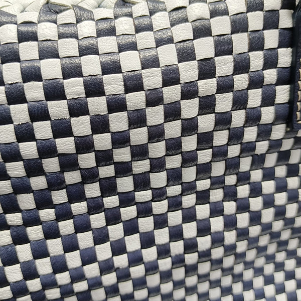 Calfskin Shoulder Bag Multicolor