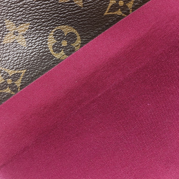 FÉLICIE Monogram Coated Canvas Brown