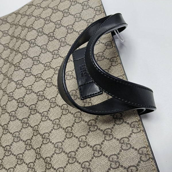 Monogram Coated Canvas Black