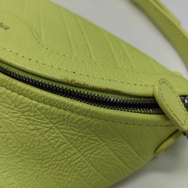 Souvenirs Mini Calfskin Green