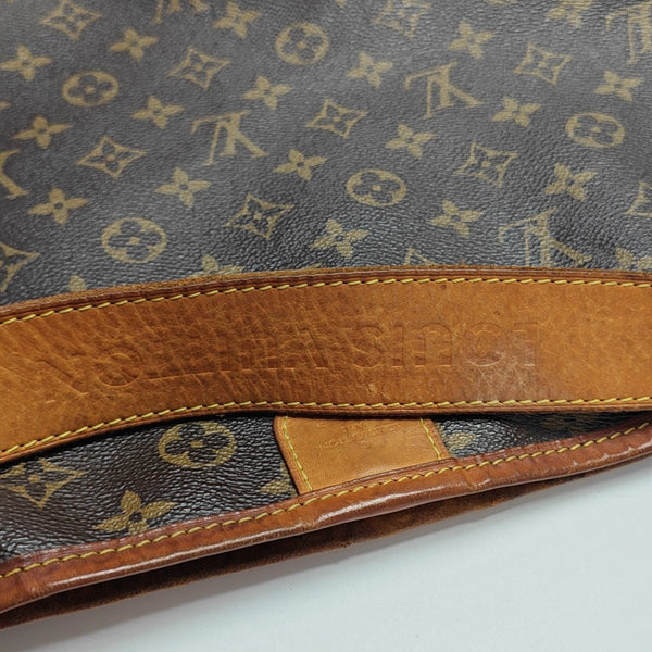 DELIGHTFUL Monogram Coated Canvas Brown
