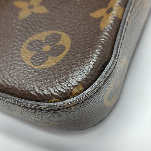 FÉLICIE Monogram Coated Canvas Brown