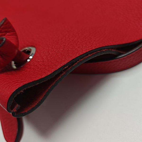 Clemence Shoulder Bag Red
