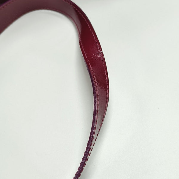 Gladstone Patent Leather Red